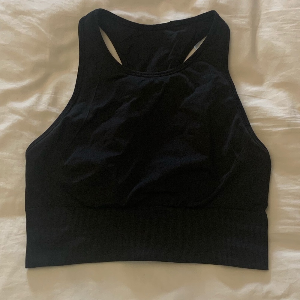 Lululemon - Ebb to Train Bra - size 6/black